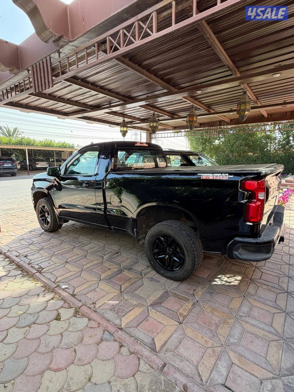 سلفرادو تريل بوس بحاله الوكاله2