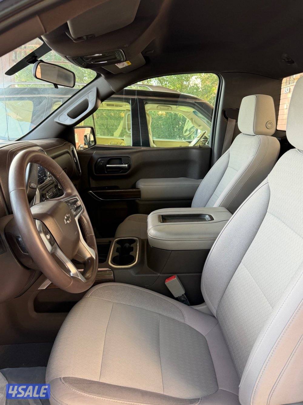 سلفرادو تريل بوس بحاله الوكاله4