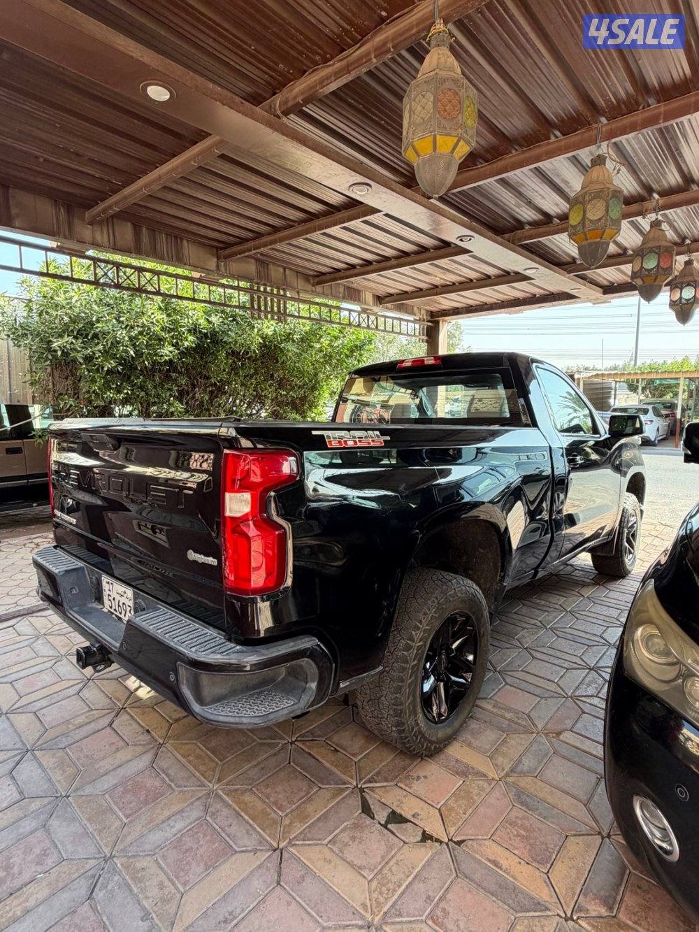 سلفرادو تريل بوس بحاله الوكاله3