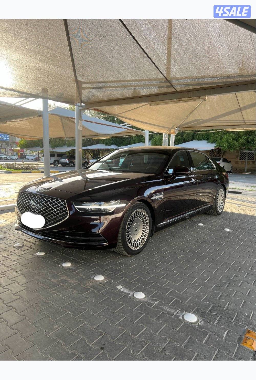 للبيع جينسس g90 ماشي 70 الف فقط0