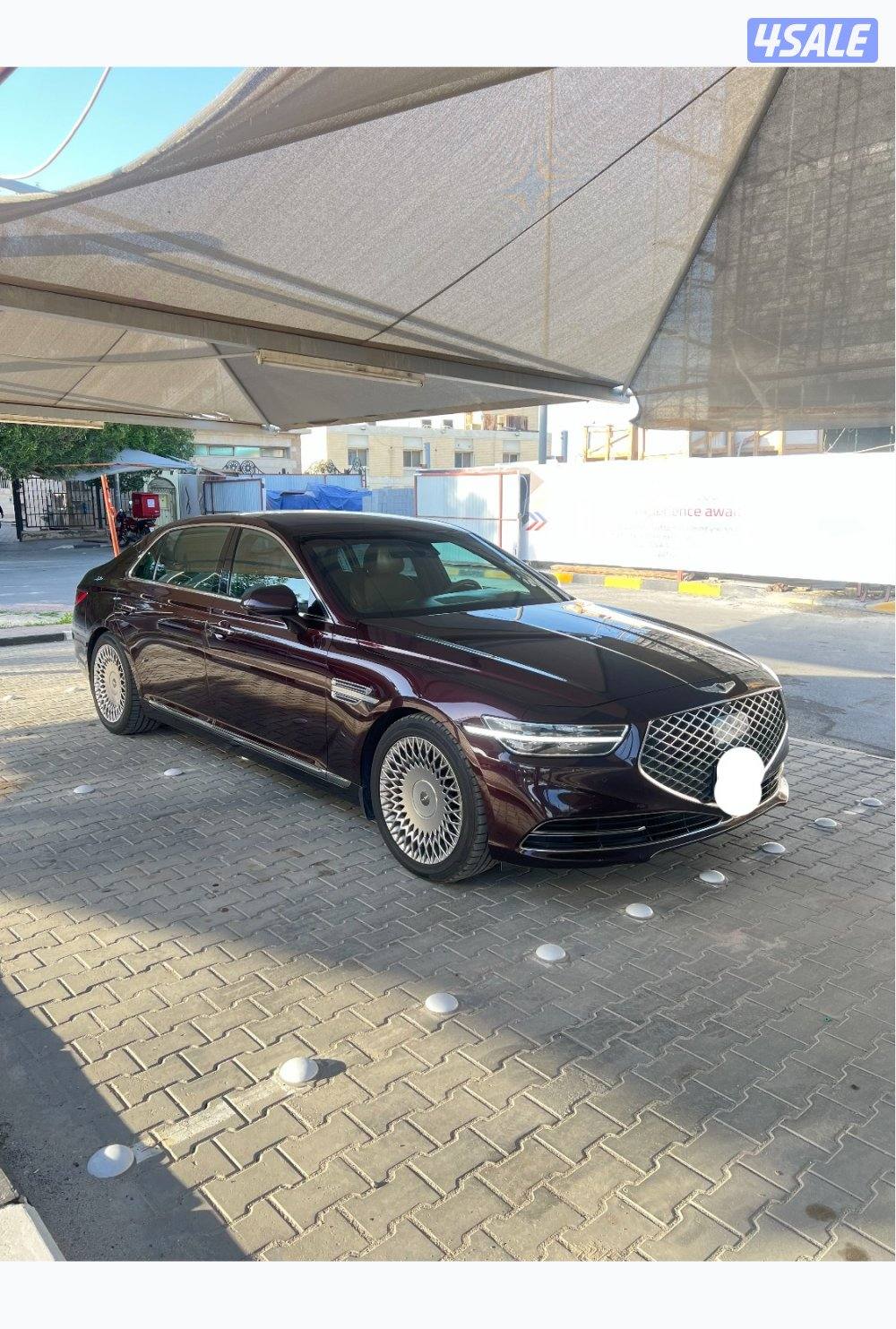 للبيع جينسس g90 ماشي 70 الف فقط1