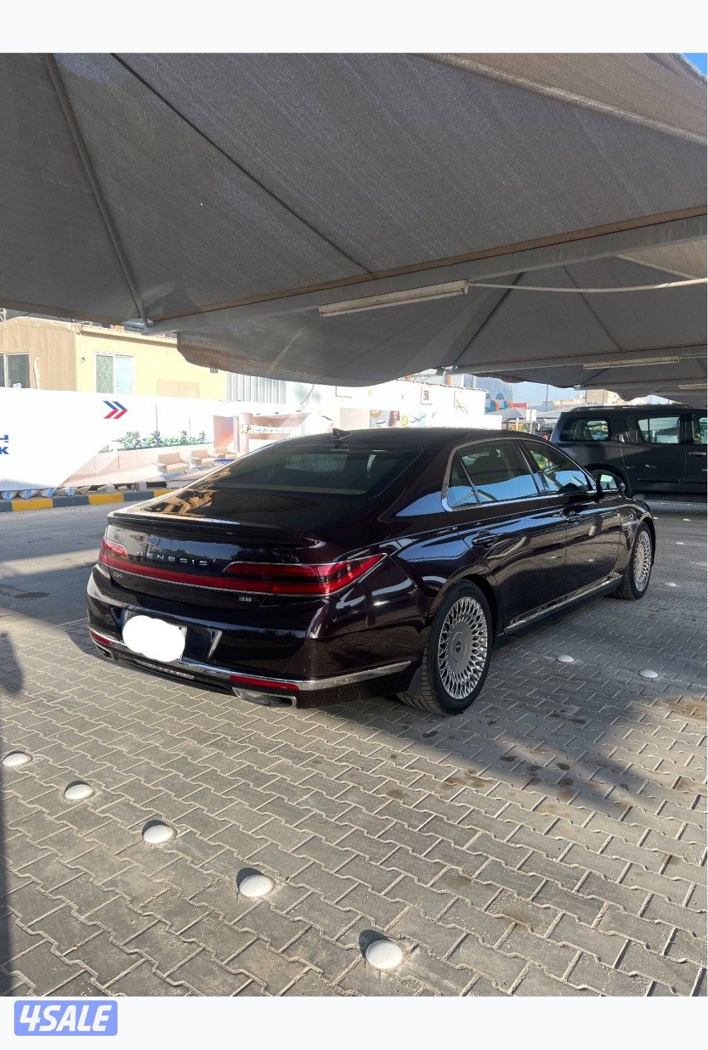 للبيع جينسس g90 ماشي 70 الف فقط2