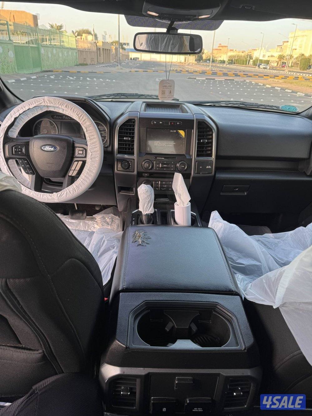 F150 الغانم 200 الف كم سيرفس منتظم بالوكالة قير ارضي FX42