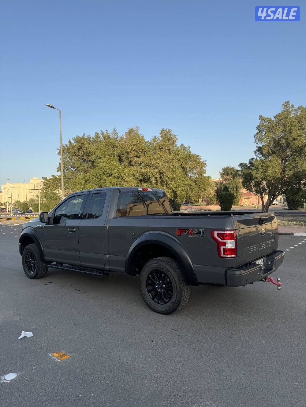 F150 الغانم 200 الف كم سيرفس منتظم بالوكالة قير ارضي FX41
