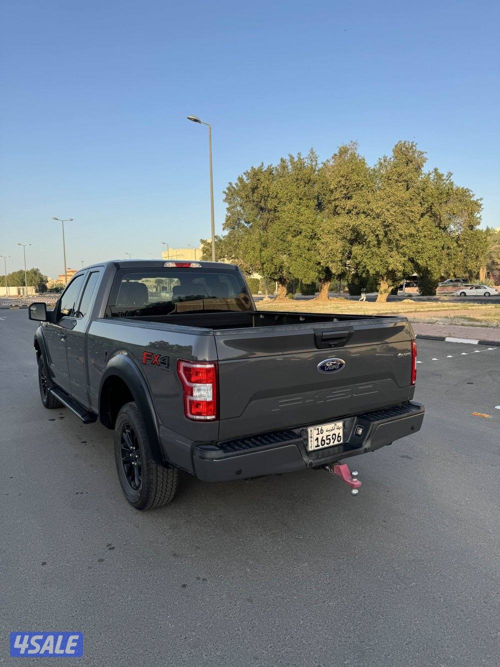 F150 الغانم 200 الف كم سيرفس منتظم بالوكالة قير ارضي FX43