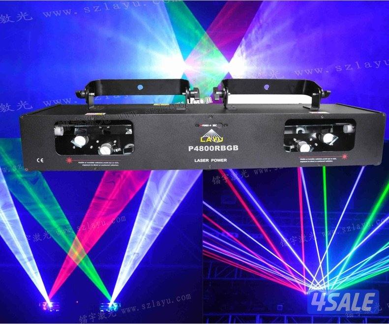 اضاءات وليزرات الوان مختلفه2