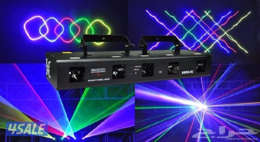 اضاءات وليزرات الوان مختلفه4