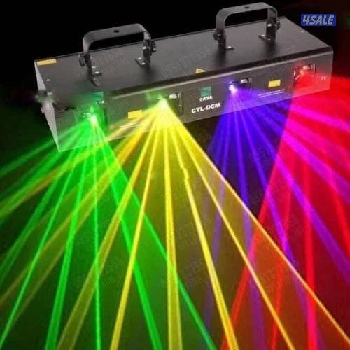 اضاءات وليزرات الوان مختلفه14