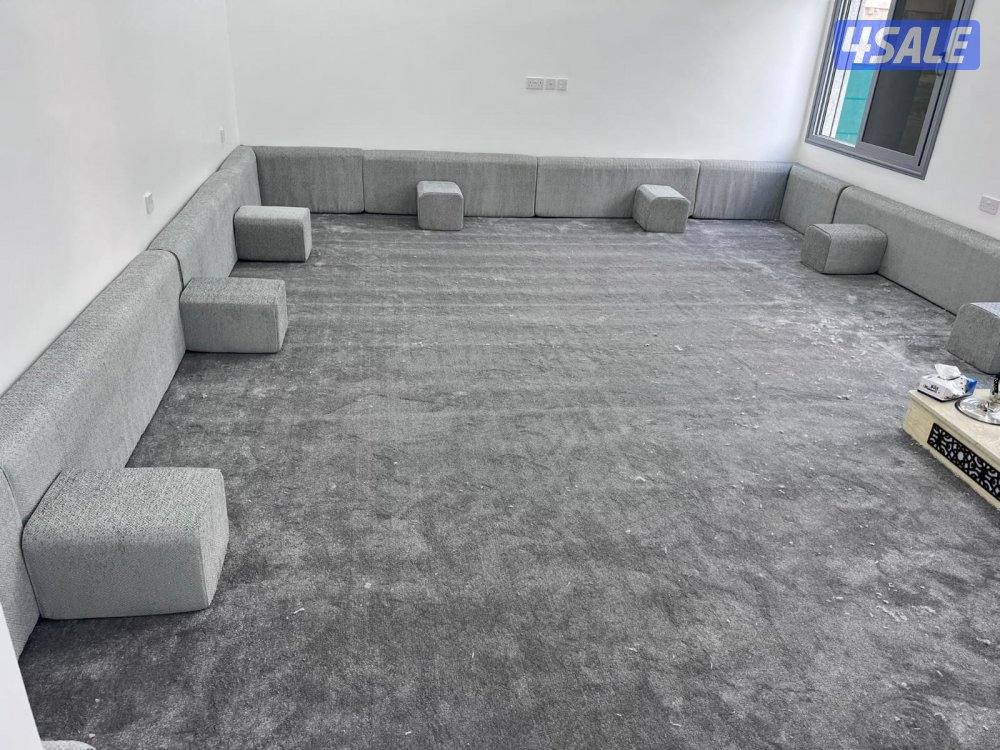 سجاد قص ✂️ مساند ظهر جميع اثاث مفروشات3