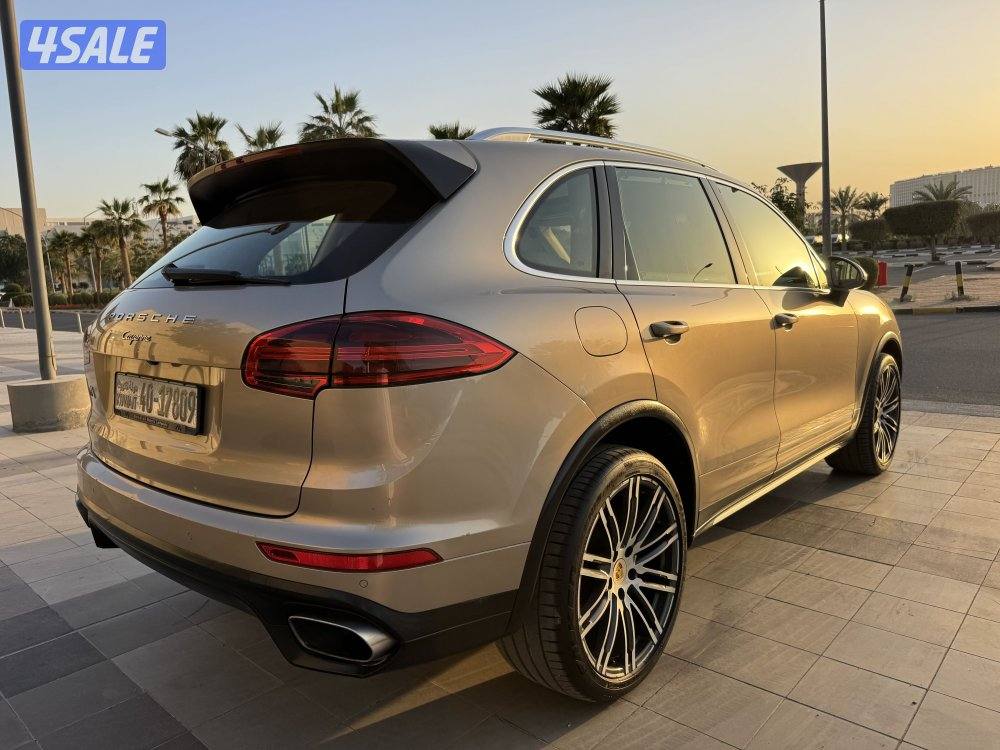 للبيع : بورش كايين : موديل 20161