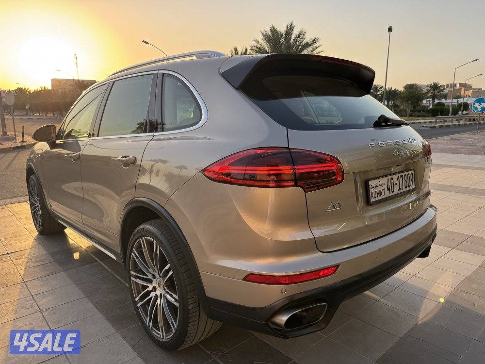 للبيع : بورش كايين : موديل 20163