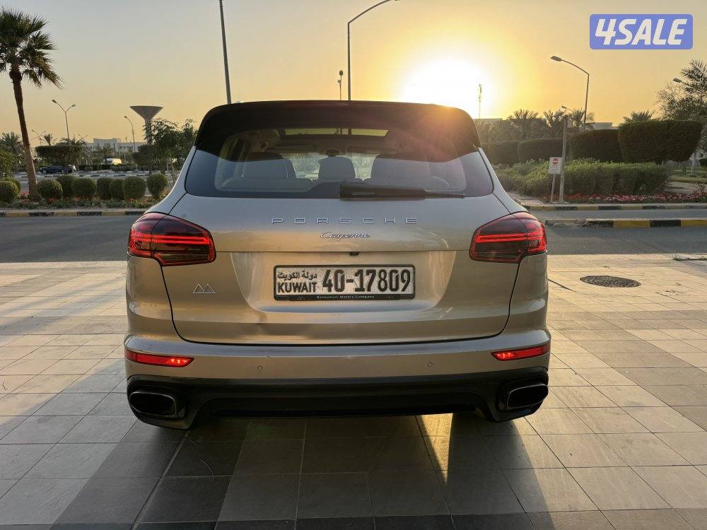 للبيع : بورش كايين : موديل 20165