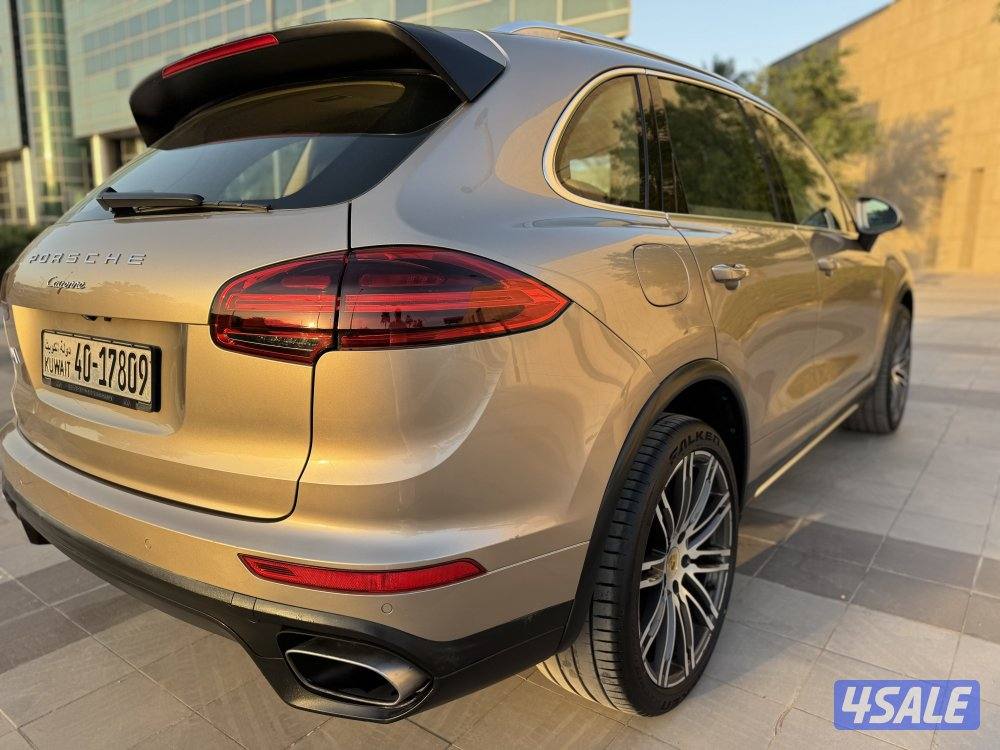 للبيع : بورش كايين : موديل 20166