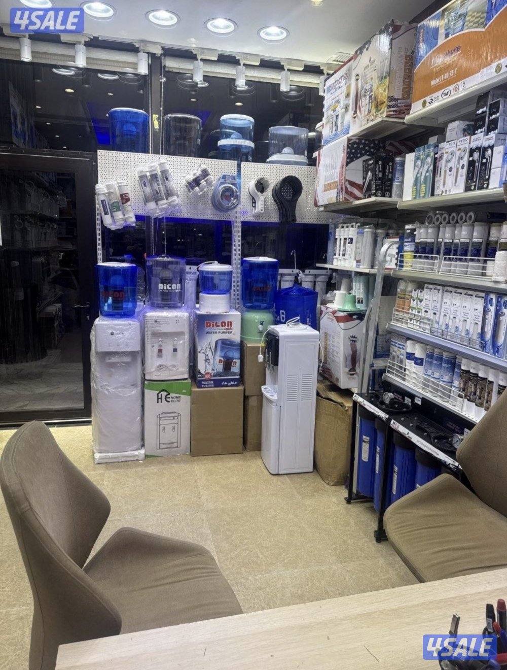 للبيع محل مع رخصة تجاريه قائمه بعقد تاسيس راس مال 2500003