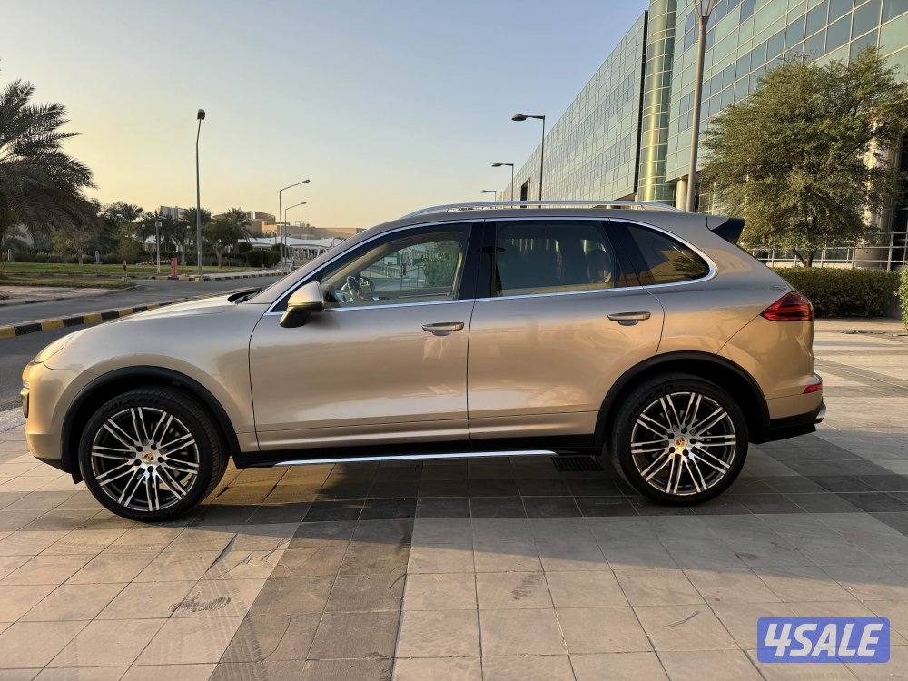 للبيع : بورش كايين : موديل 20167