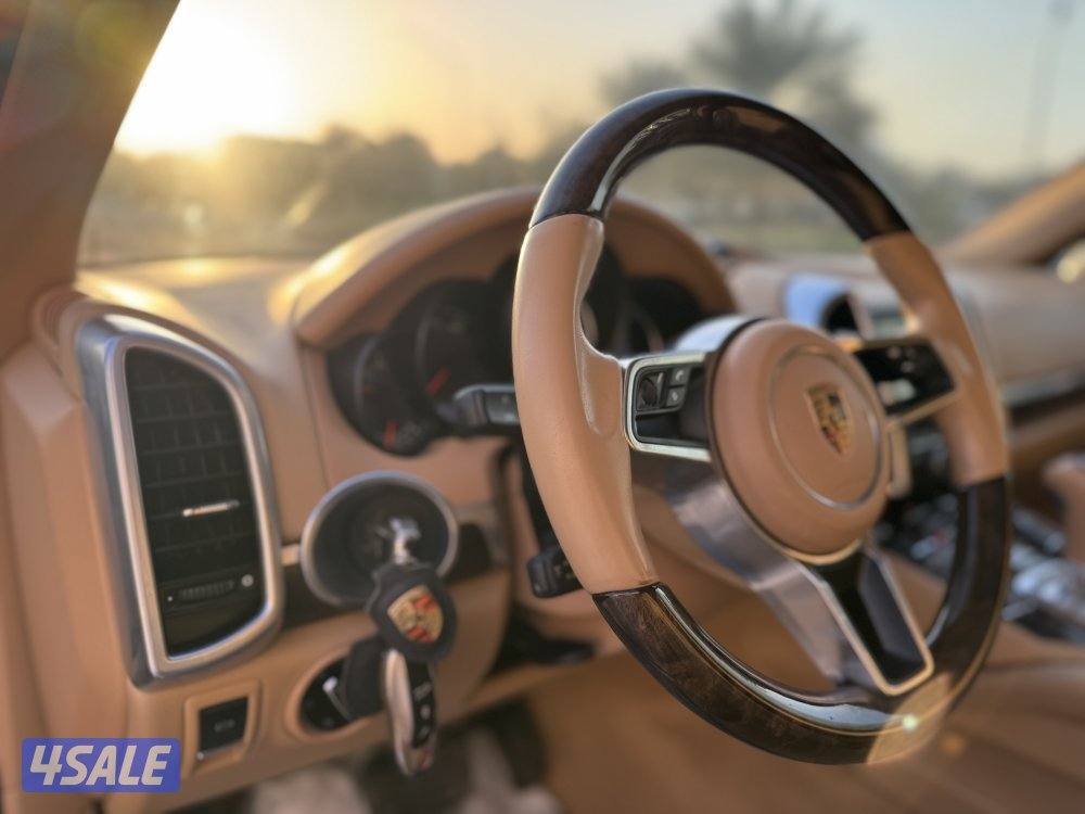 للبيع : بورش كايين : موديل 20168