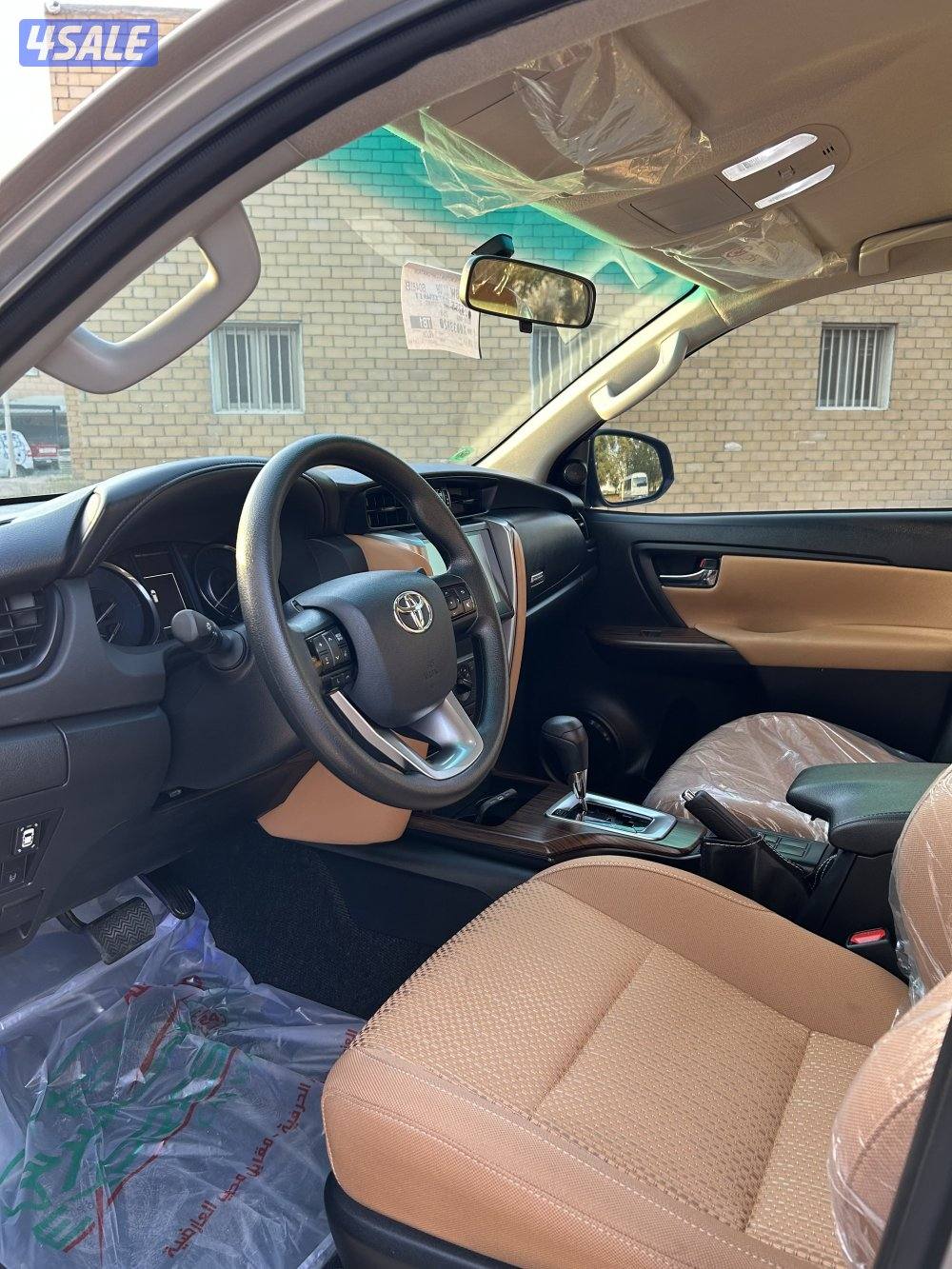 للبيع فورتنر اصفاار 2025 المالك الاول9