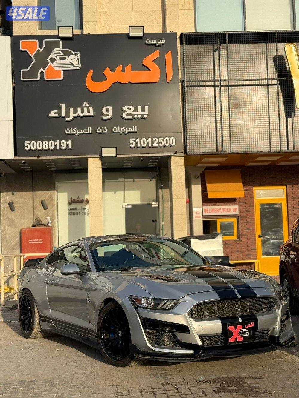 للبيع موستنج 5.0 قير عادي كت شلبي1