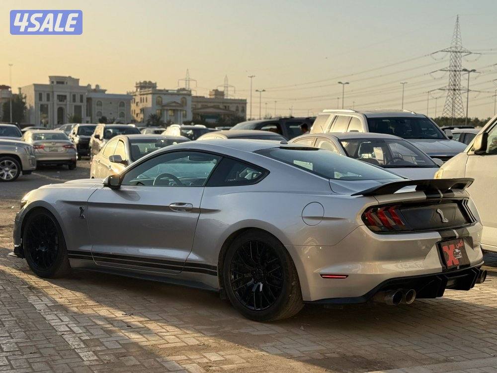 للبيع موستنج 5.0 قير عادي كت شلبي2