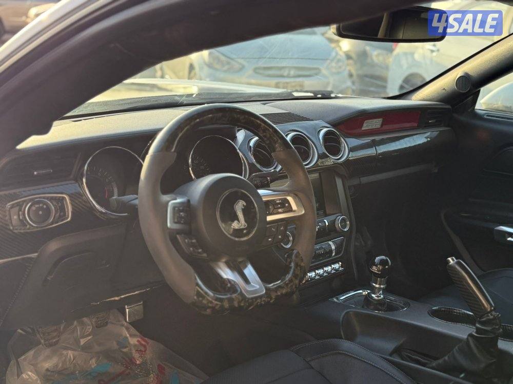 للبيع موستنج 5.0 قير عادي كت شلبي4