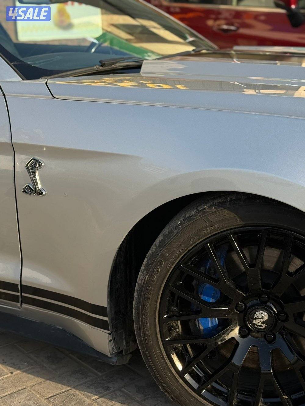 للبيع موستنج 5.0 قير عادي كت شلبي5