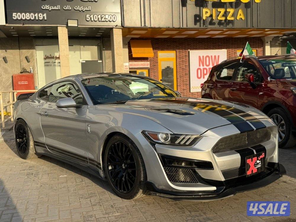 للبيع موستنج 5.0 قير عادي كت شلبي6