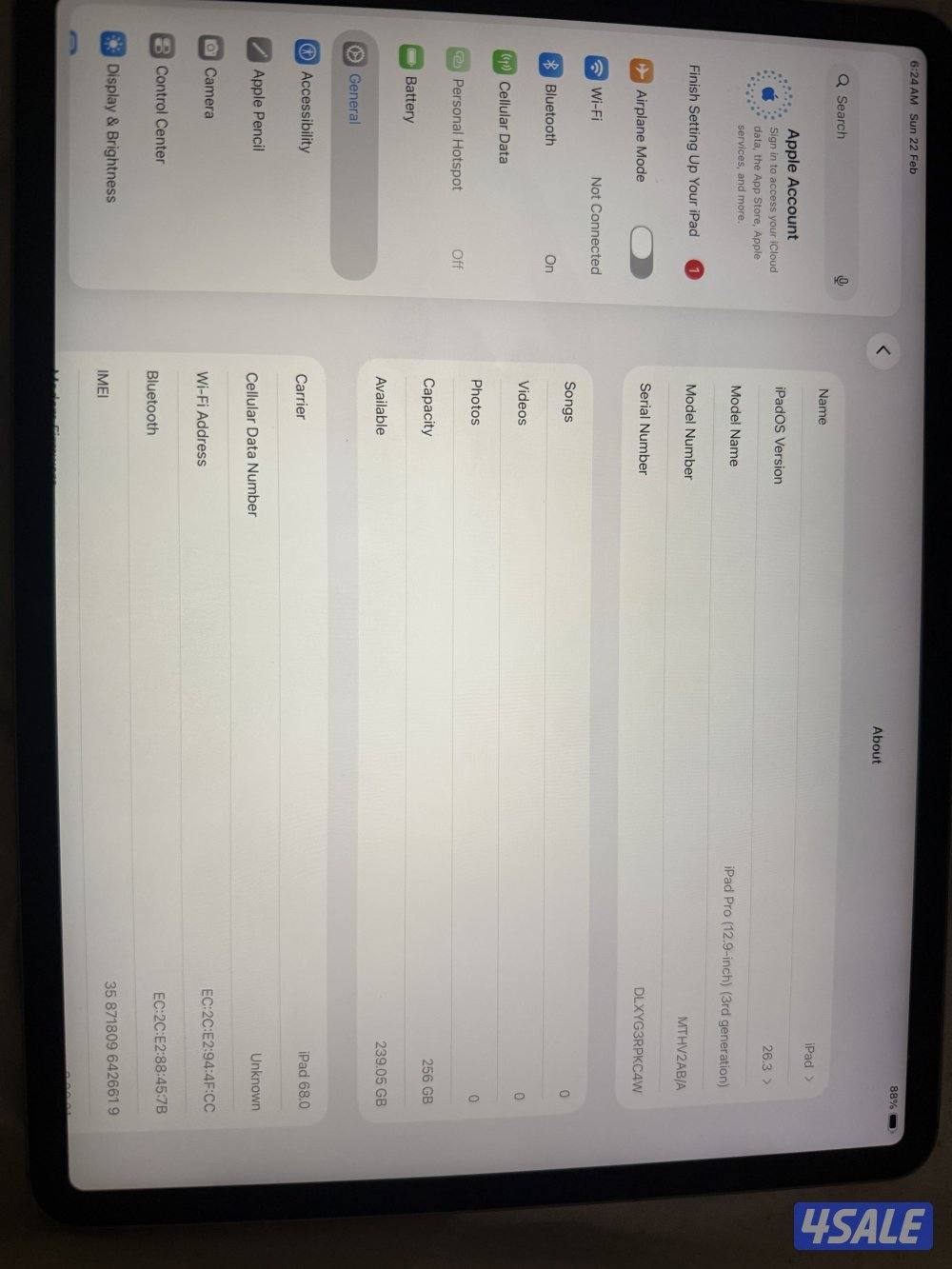 ايباد برو الكبير الجيل الثالث1