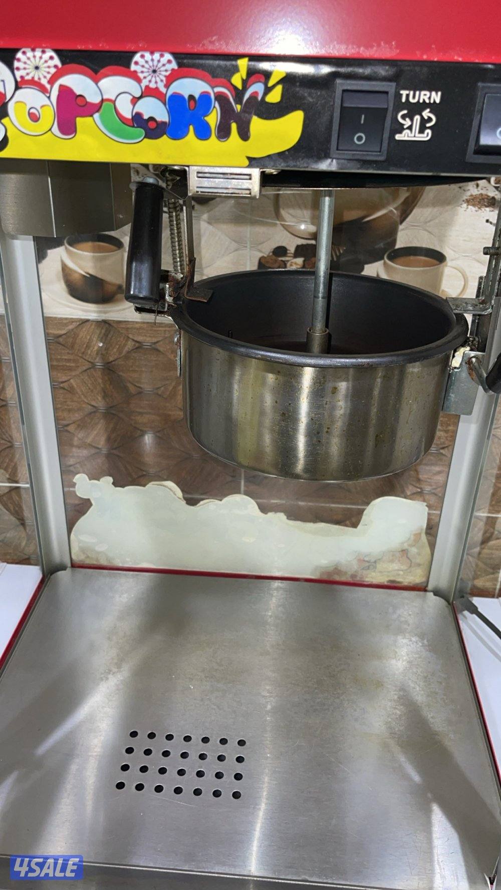 مكينة ايس كريم الفارس + بوبكورن + شعر بنات3