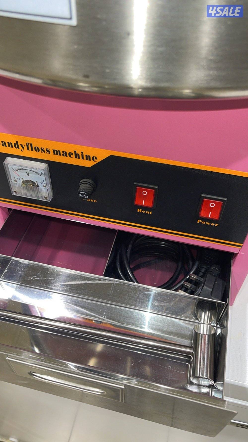 مكينة ايس كريم الفارس + بوبكورن + شعر بنات5