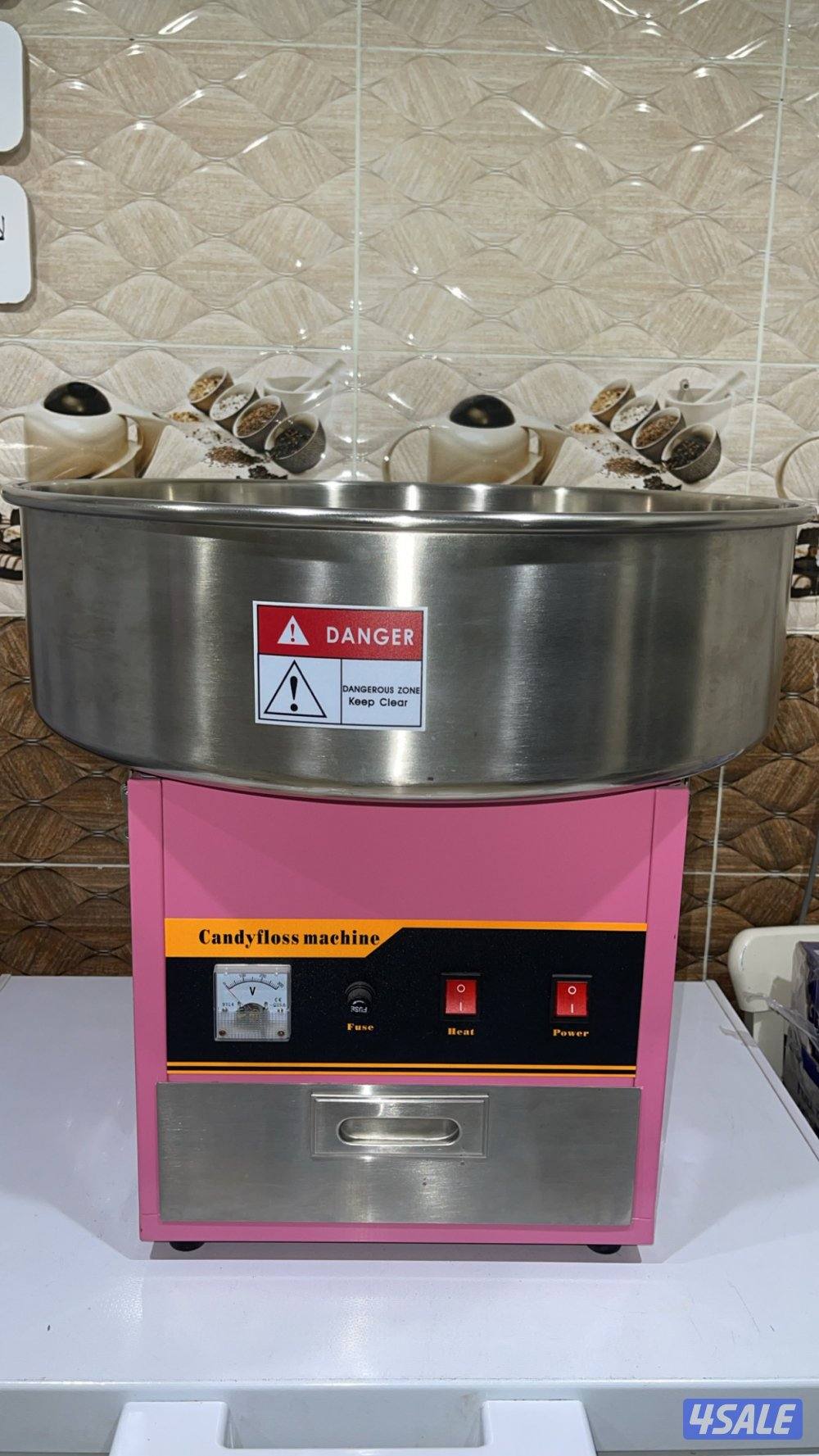 مكينة ايس كريم الفارس + بوبكورن + شعر بنات6