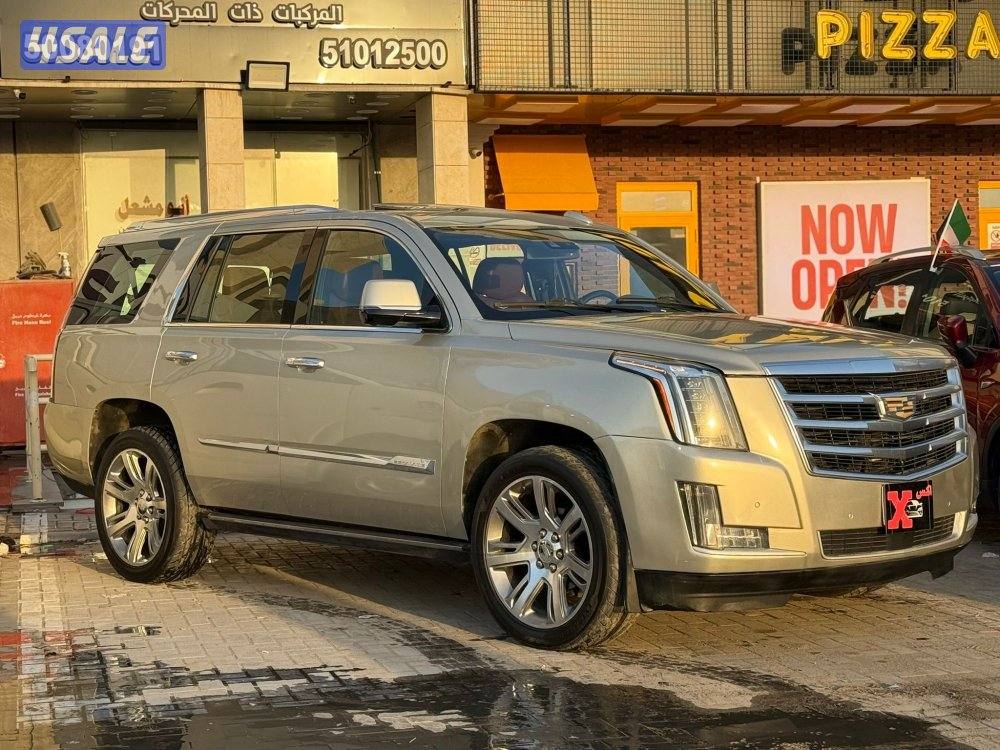 للبيع اسكاليد 2015 داخليه تان1