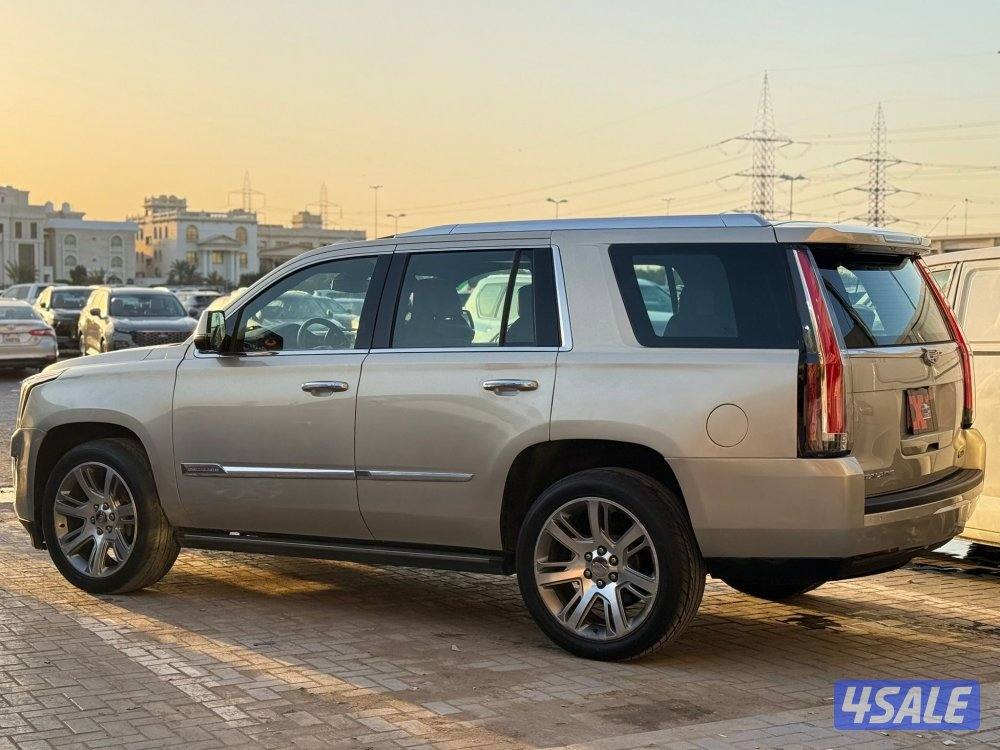 للبيع اسكاليد 2015 داخليه تان3