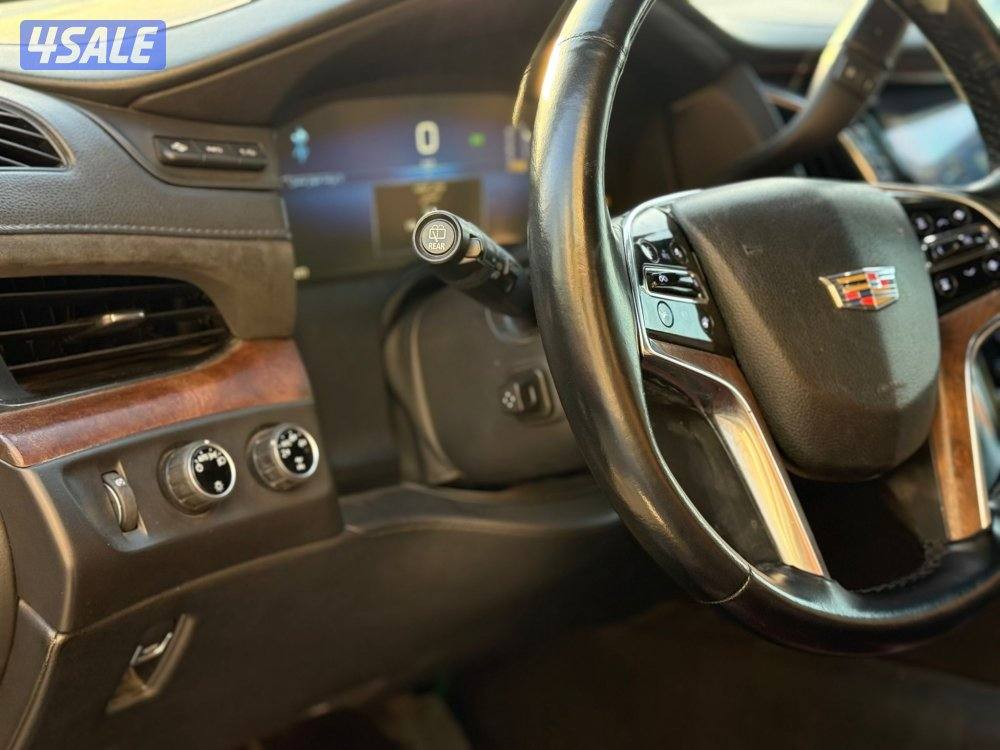 للبيع اسكاليد 2015 داخليه تان5