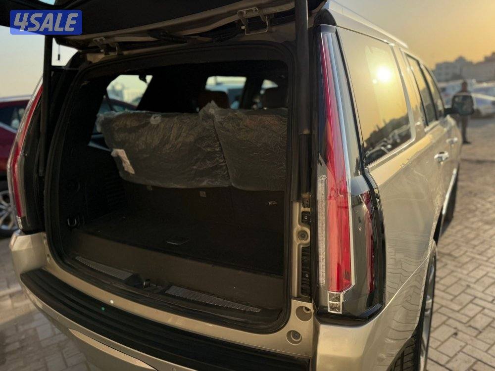 للبيع اسكاليد 2015 داخليه تان4