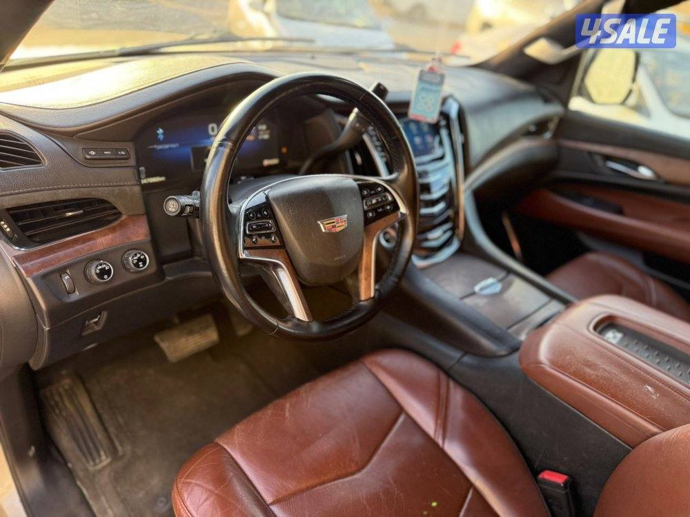 للبيع اسكاليد 2015 داخليه تان6