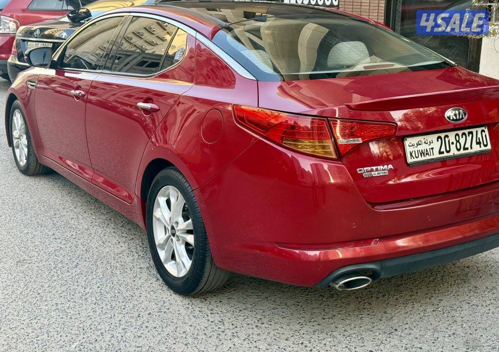 كيا أوبتما شرط النضافه0