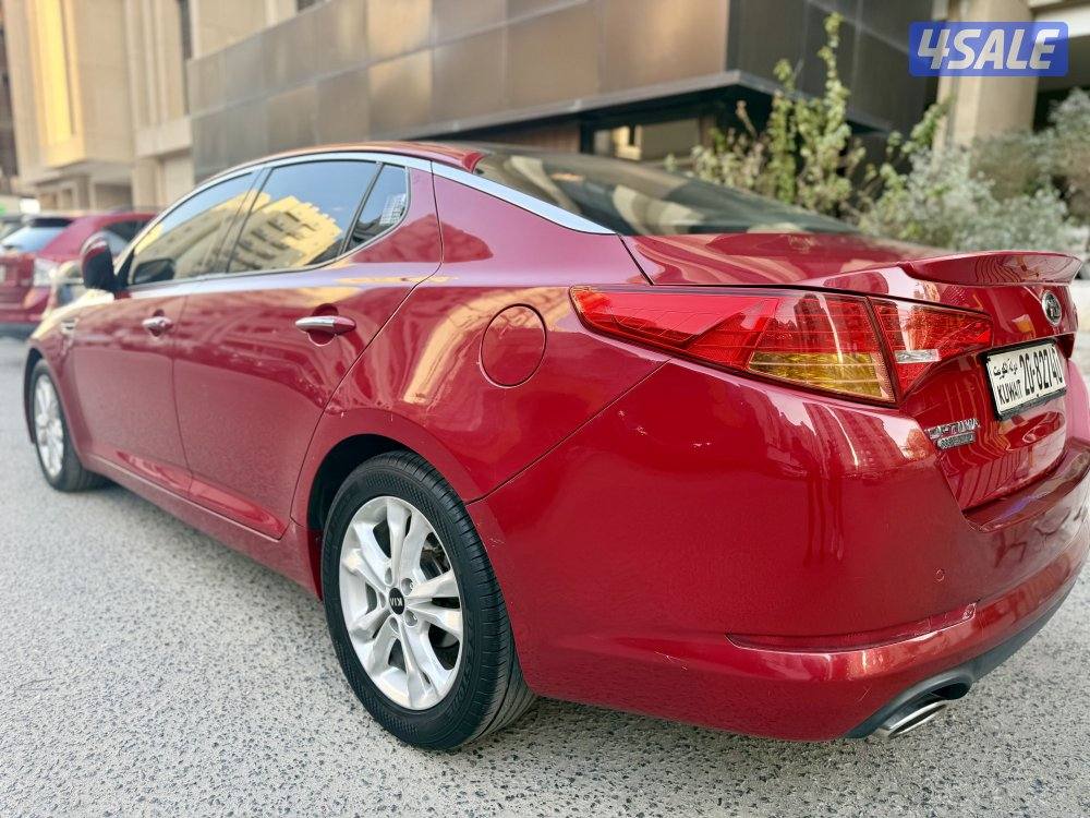 كيا أوبتما شرط النضافه10