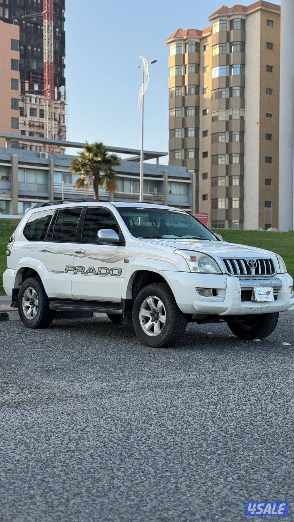 برادو VX موديل 2004 / بحاله ممتازه0