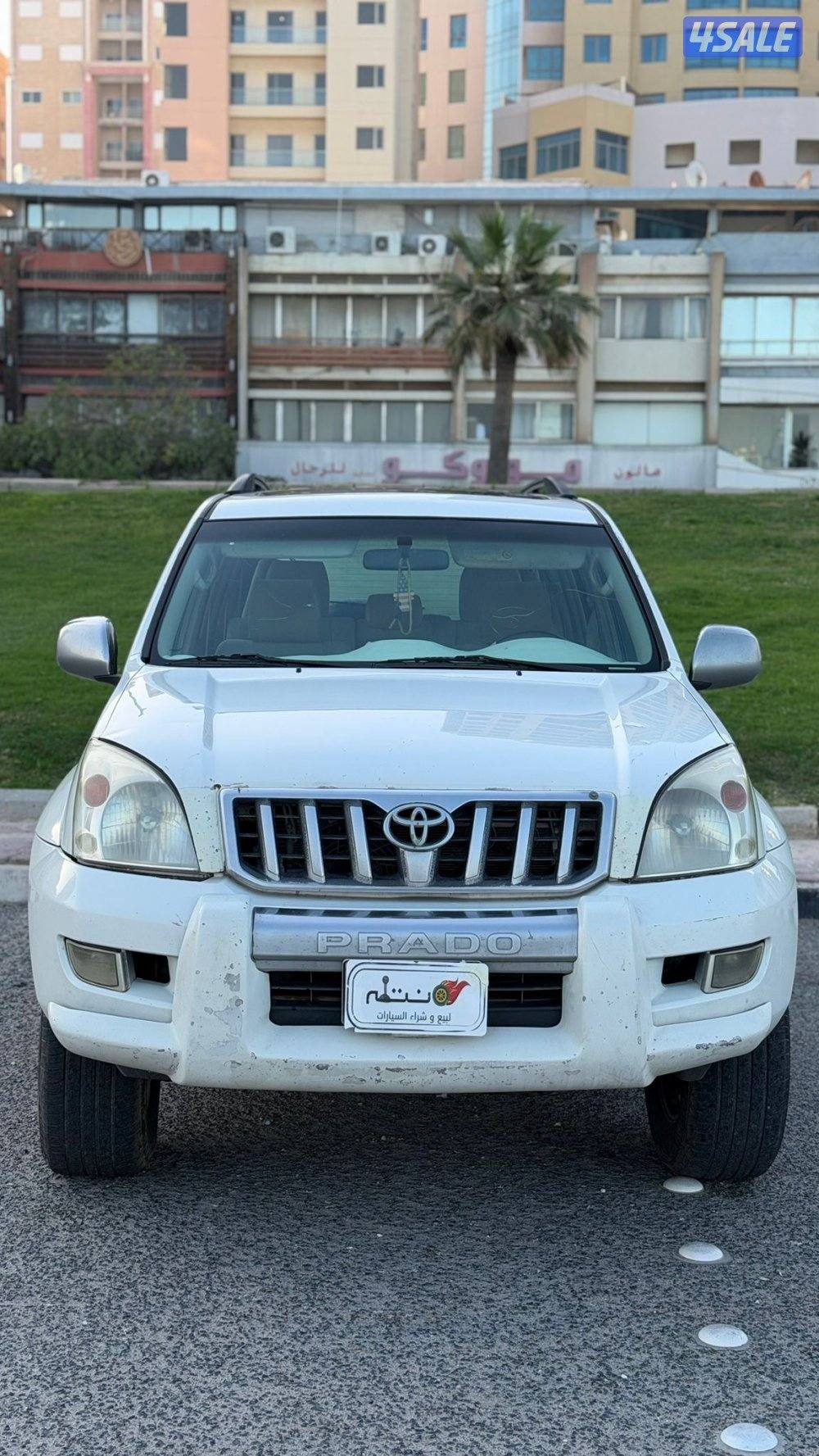 برادو VX موديل 2004 / بحاله ممتازه1