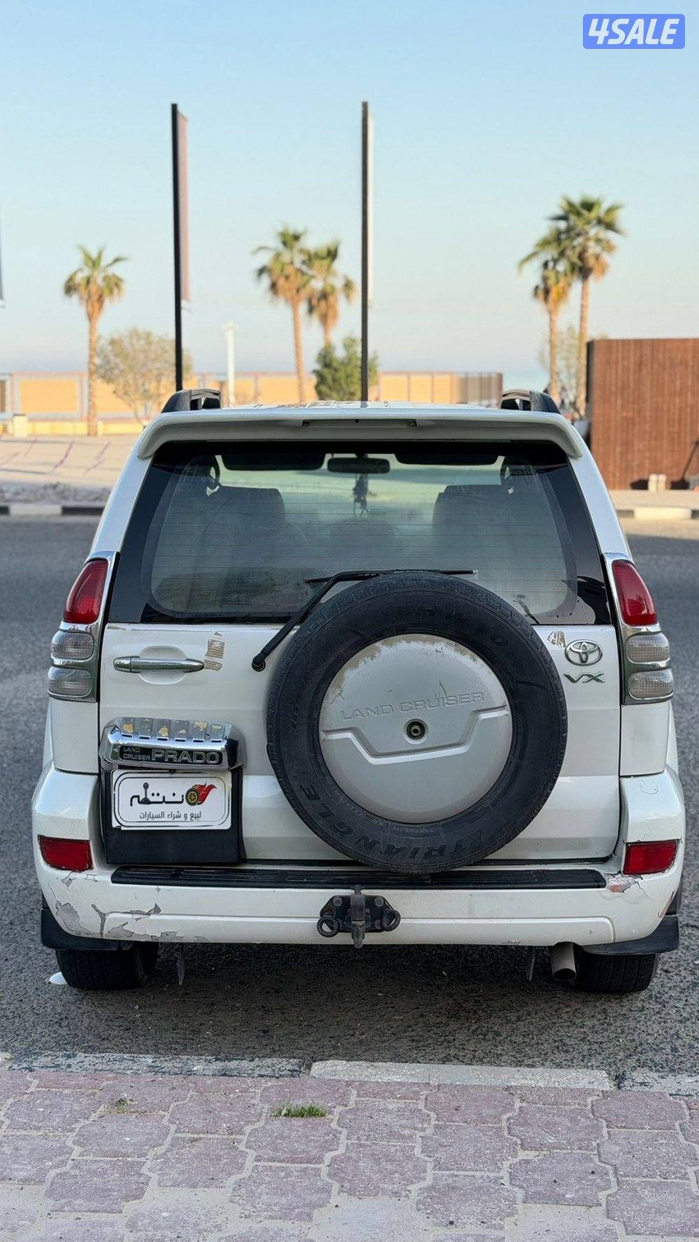 برادو VX موديل 2004 / بحاله ممتازه3