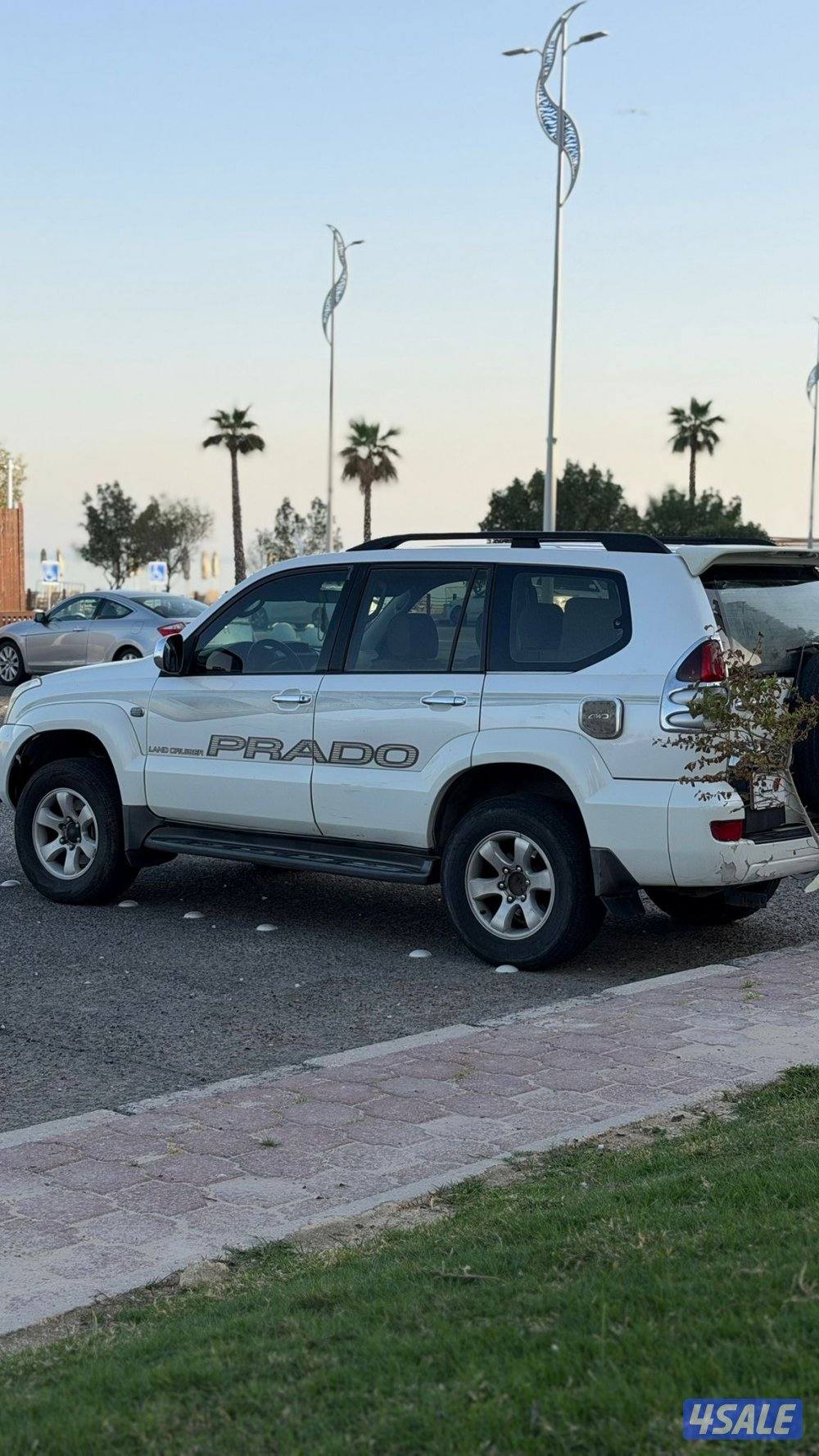 برادو VX موديل 2004 / بحاله ممتازه7