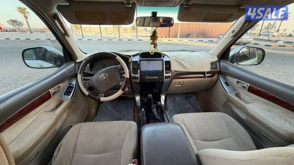 برادو VX موديل 2004 / بحاله ممتازه8