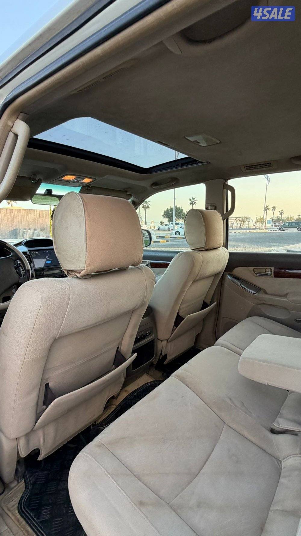 برادو VX موديل 2004 / بحاله ممتازه10