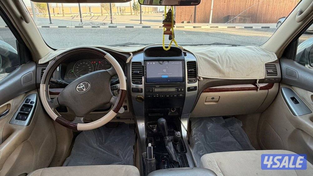 برادو VX موديل 2004 / بحاله ممتازه11