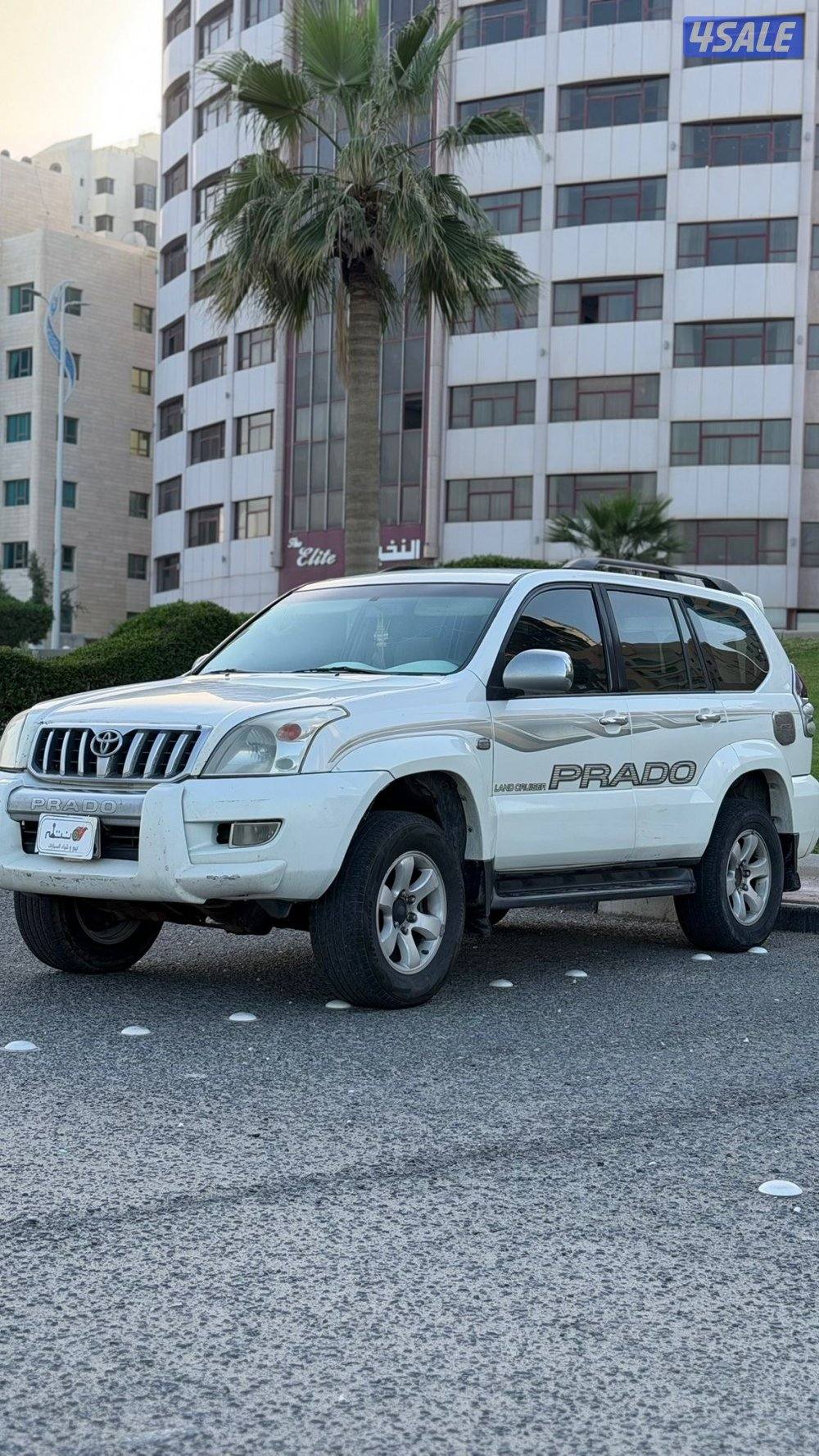 برادو VX موديل 2004 / بحاله ممتازه12