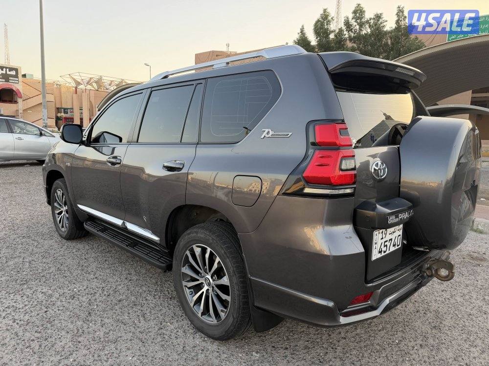 برادو لمتد مواصفات خاصه تحت الكفاله بالساير لغاية ٢٠٢٧2