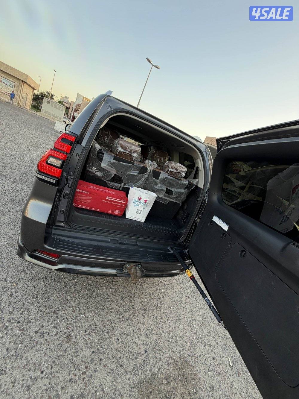 برادو لمتد مواصفات خاصه تحت الكفاله بالساير لغاية ٢٠٢٧6