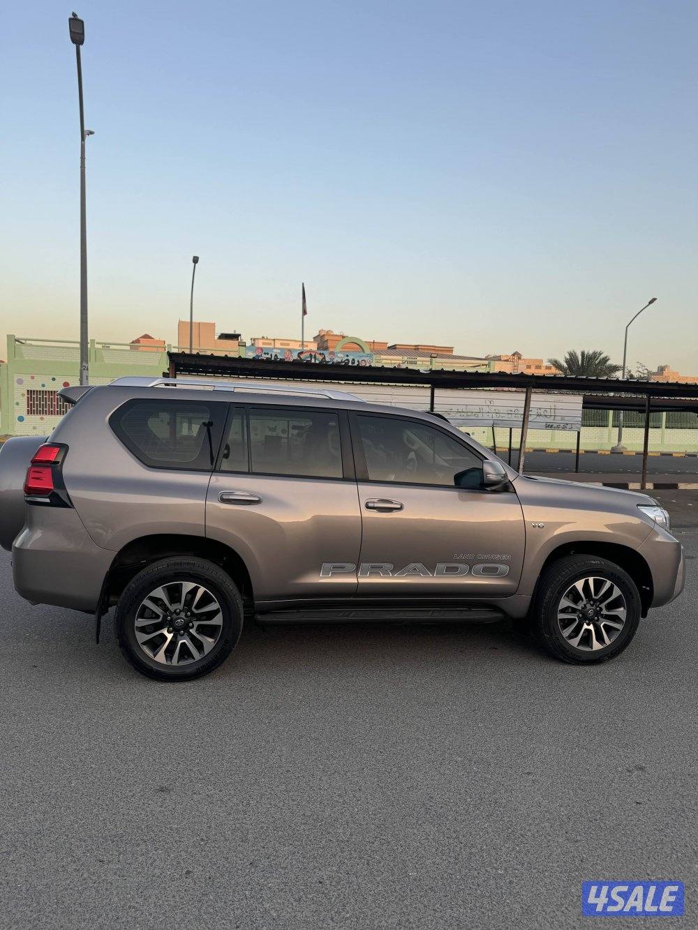 برادو 2022 صبغ الوكاله عداد 55 وارد الساير0