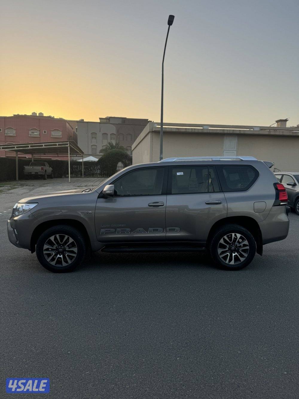 برادو 2022 صبغ الوكاله عداد 55 وارد الساير1