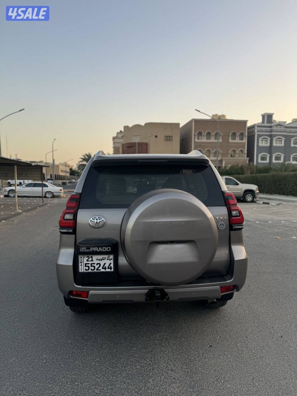 برادو 2022 صبغ الوكاله عداد 55 وارد الساير3